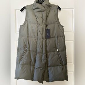 Lafayette 148 New York Adora Alpine Outerwear Down Vest